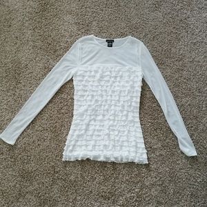 Moda International sheer top